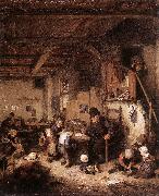 OSTADE, Adriaen Jansz. van The School Master oil painting